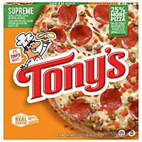 Tonys Pizzeria Pizza Supreme Frozen - 20.6 Oz - Image 3