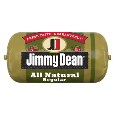 Jimmy Dean All Natural Pork Sausage Roll - 16 oz - Image 1