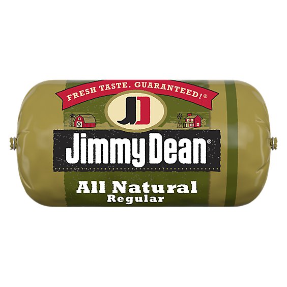 Jimmy Dean Premium All Natural Pork Sausage Roll - 16 Oz