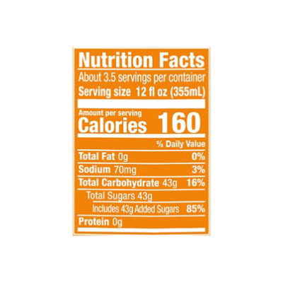 Crush Orange Soda In Bottle - 1.25 Liter - Image 4