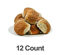 Bakery Rolls Dinner Wheat - 12 Count