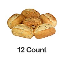 Bakery Rolls Dinner Multigrain - 12 Count