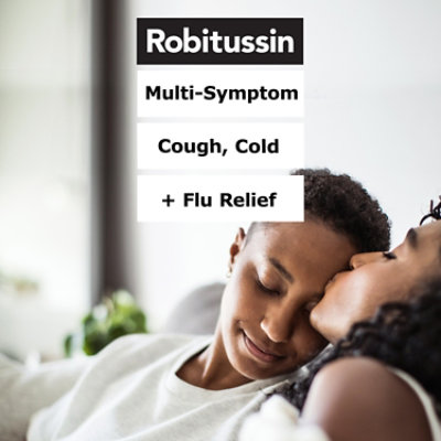 Robitussin CF Max Severe Cough Cold + Flu Relief Maximum Strength - 4 Fl. Oz. - Image 2