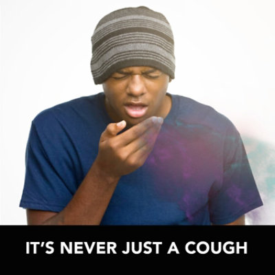 Robitussin Max Strength Severe Multi-Symptom Cough Cold + Flu CF Max Raspberry Mint - 4 Fl. Oz. - Image 5
