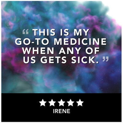 Robitussin Max Strength Severe Multi-Symptom Cough Cold + Flu CF Max Raspberry Mint - 4 Fl. Oz. - Image 3