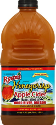 Ryans Shelf Stable Honeycrisp Cider - 64 Fl. Oz. - Image 2