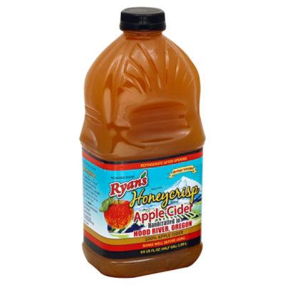 Ryans Shelf Stable Honeycrisp Cider - 64 Fl. Oz.