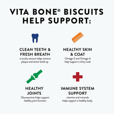 Vita Bone Biscuits Large Box - 56 Oz - Image 3