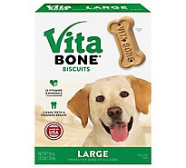 Vita Bone Biscuits Large Box - 56 Oz