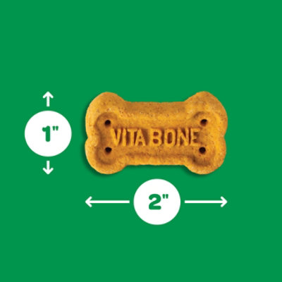 Vita Bone Dog Treats Biscuit Small Flavors Box 6 Count - 24 Oz - Image 2