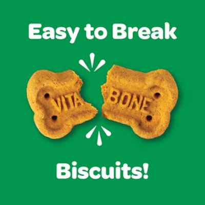 Vita Bone Dog Treats Biscuit Small Flavors Box 6 Count - 24 Oz - Image 5