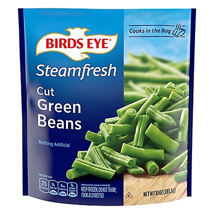 Birds Eye Steamfresh Cut Green Beans Frozen Vegetable - 10 Oz - Image 2
