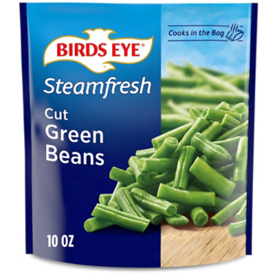 Birds Eye Steamfresh Cut Green Beans Frozen Vegetables - 10 Oz - Image 1