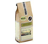 Peerless Coffee & Tea Coffee Organic Ground Extra Dark Roast French Roast - 10 Oz