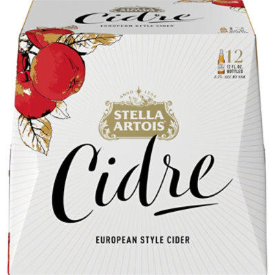 Stella Artois Cidre European Style Hard Cider Bottles - 12-12 Fl. Oz. - Image 3