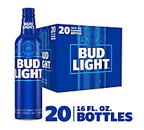 Bud Light Aluminum In Bottles - 20-16 Fl. Oz.
