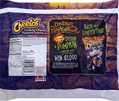 CHEETOS Snacks Cheese Flavored Crunchy Trick or Treat Pack - 26-0.65 Oz - Image 3