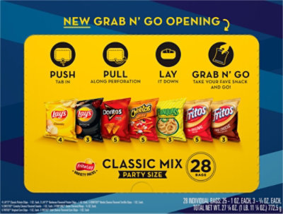 Frito-Lay Snacks Variety Party Mix - 28 Count - Image 6