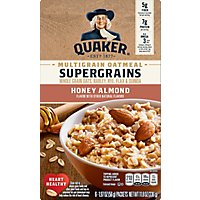 Quaker Select Starts Cereal Instant Hot Super Grains Honey Almond - 6-1.97 Oz - Image 2