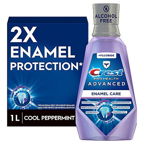 mouthwash bucal gura creat enjuague advance prohealth fluoride cuidado adaug albirea dintilor