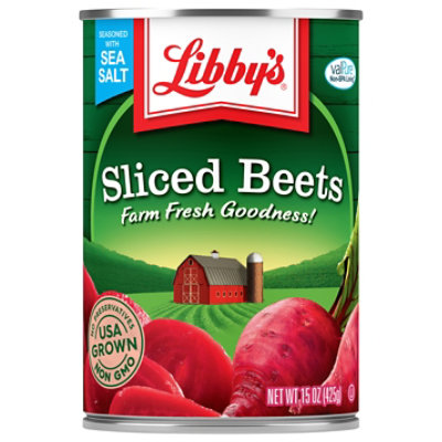 Libbys Beets Sliced - 15 Oz - Image 3