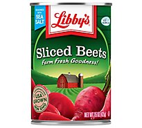 Libbys Beets Sliced - 15 Oz