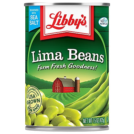 Libbys Lima Beans Tender Young - 15 Oz - Image 3