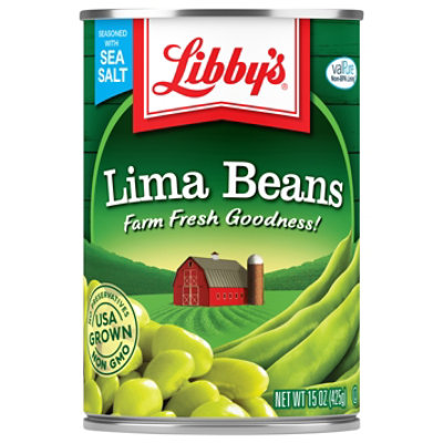 Libbys Lima Beans Tender Young - 15 Oz - Image 3