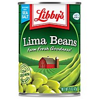 Libbys Lima Beans Tender Young - 15 Oz - Image 1