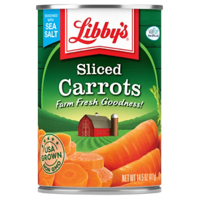 Libbys Carrots Sliced - 14.5 Oz - Image 3