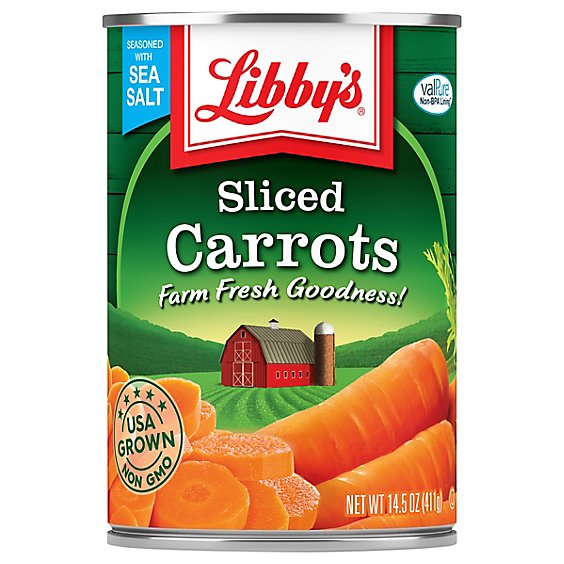 Libbys Carrots Sliced - 14.5 Oz
