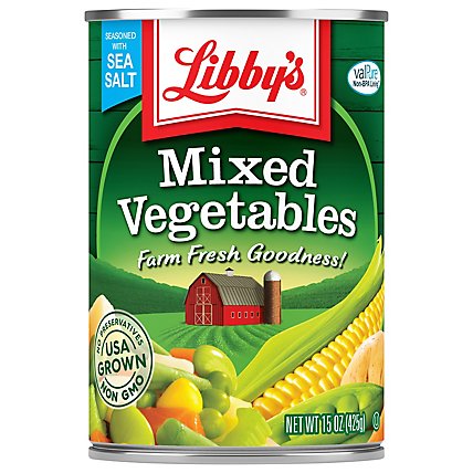 Libbys Mixed Vegetables - 15 Oz - Image 1