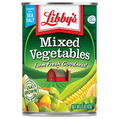 Libbys Mixed Vegetables - 15 Oz - Image 3