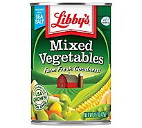Libbys Mixed Vegetables - 15 Oz