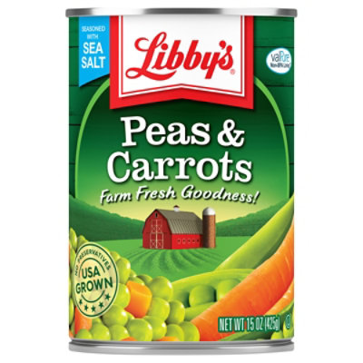 Libbys Peas & Carrots - 15 Oz