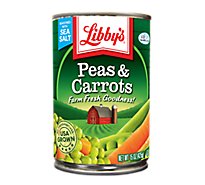 Libbys Peas & Carrots - 15 Oz