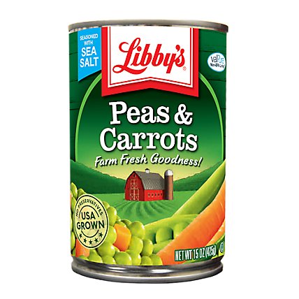 Libbys Peas & Carrots - 15 Oz - Image 1