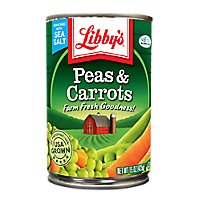 Libbys Peas & Carrots - 15 Oz - Image 1