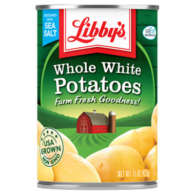 Libbys Potatoes Whole White - 15 Oz - Image 2