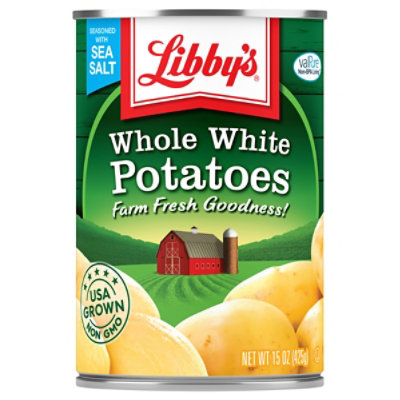 Libbys Potatoes Whole White - 15 Oz