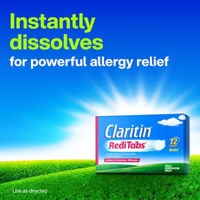 Claritin Allergy 12 Hour Reditabs - 30 Count - Image 3