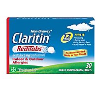 Claritin Reditabs 12 Hrs 5 Mg - 30 Count