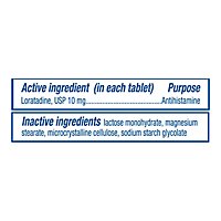 Claritin Tablets Allergy 24 Hrs 10 Mg - 70 Count - Image 3