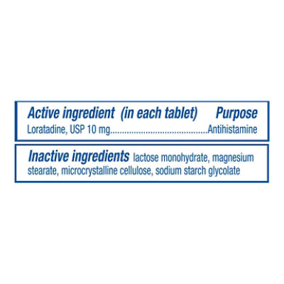 Claritin Tablets Allergy 24 Hrs 10 Mg - 70 Count - Image 4