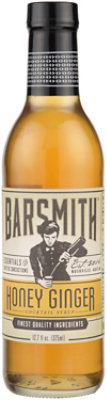 Barsmith Cocktail Syrup Honey Ginger - 375 Ml
