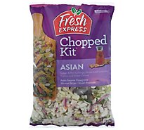 Fresh Express Salad Kit Chopped Asian - 2.25 Oz