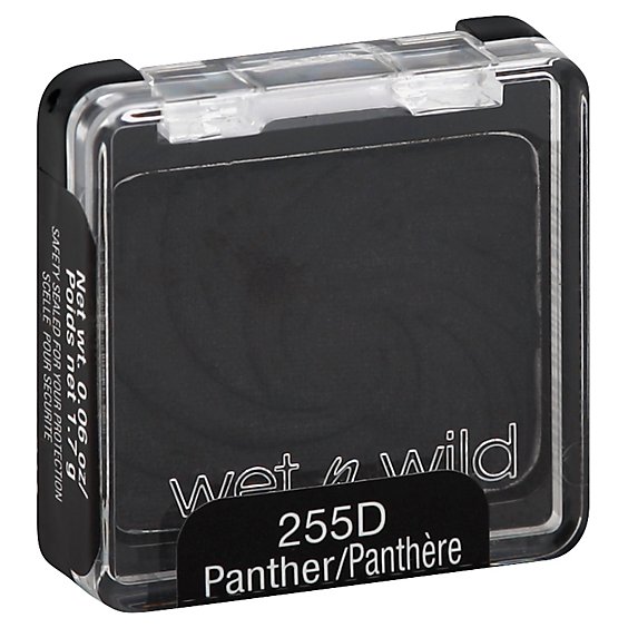 Wet N Wild Color Icon Eye Shadow Single Panther 255D - 0.06 Oz