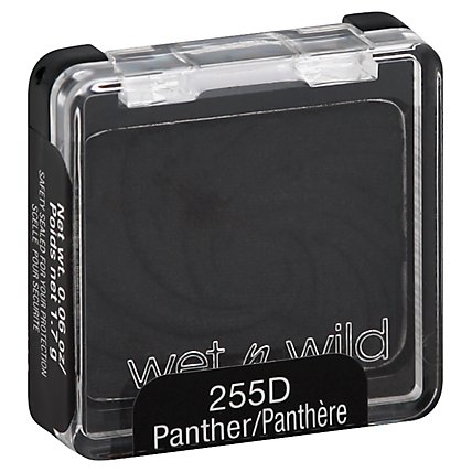 Wet N Wild Color Icon Eye Shadow Single Panther 255D - 0.06 Oz - Image 1