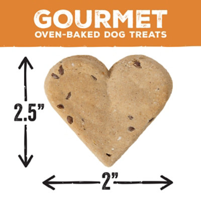 Beggar Dog Biscuits Dog Treat Gobbled Up Oven Baked With Turkey Meal & Rice Box - 16 Oz - Image 2