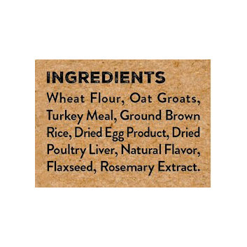 Beggar Dog Biscuits Dog Treat Gobbled Up Oven Baked With Turkey Meal & Rice Box - 16 Oz - Image 4